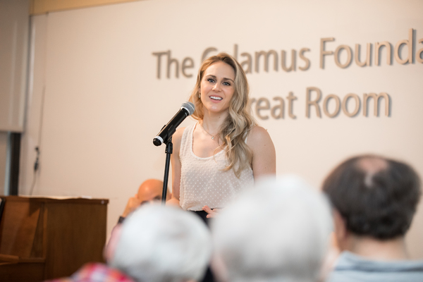 Photo Flash: Cast of BEAUTIFUL Performs for Sing For Your Seniors for Pride Month Image