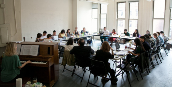 Photo Flash: First Look At INTERSTATE At The NYMF Image