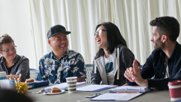 Photo Flash: First Look At INTERSTATE At The NYMF Image