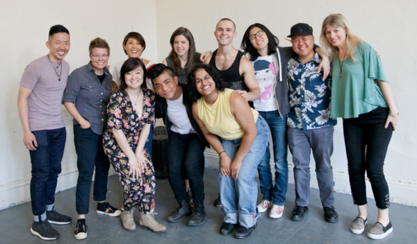 Photo Flash: First Look At INTERSTATE At The NYMF Image