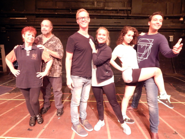 Photo Flash: In Rehearsal With BREAKING UP IS HARD TO DO, Opening July 6 At Stage Door Theatre 