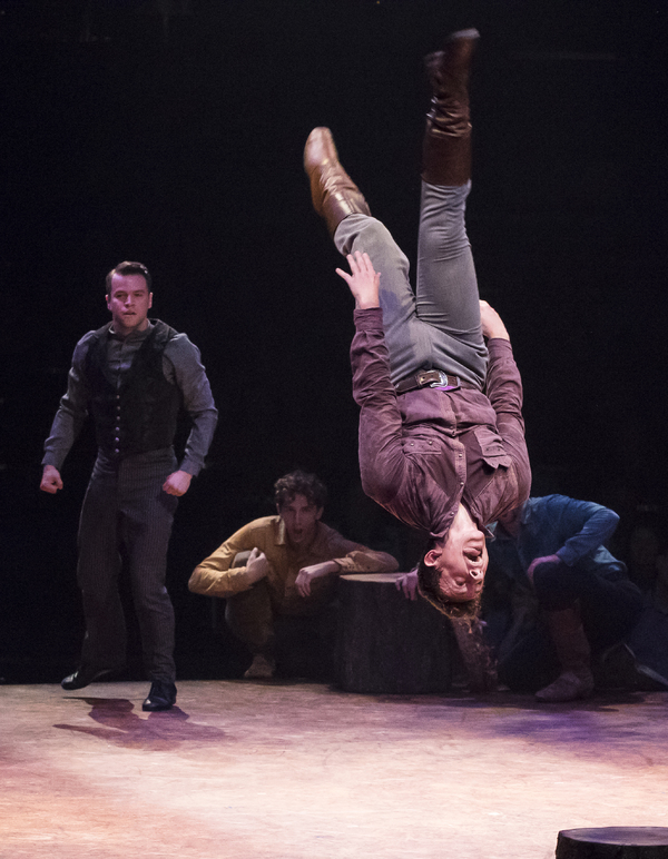 Photo Flash: First Look at Broadway At Music Circus' SEVEN BRIDES FOR SEVEN BROTHERS Image
