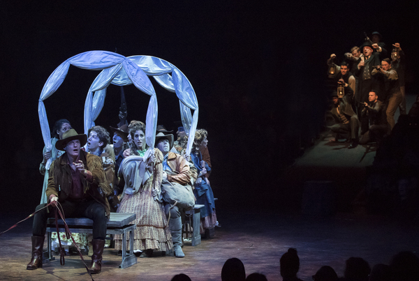Photo Flash: First Look at Broadway At Music Circus' SEVEN BRIDES FOR SEVEN BROTHERS Image
