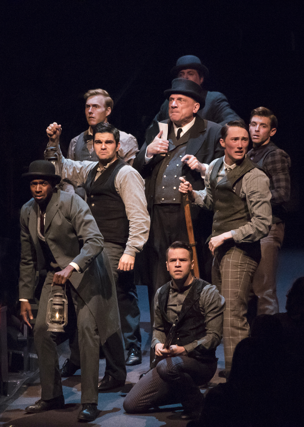Photo Flash: First Look at  Broadway At Music Circus' SEVEN BRIDES FOR SEVEN BROTHERS 