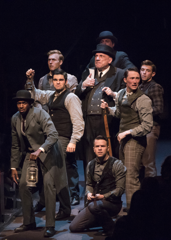 Photo Flash: First Look at Broadway At Music Circus' SEVEN BRIDES FOR SEVEN BROTHERS Image