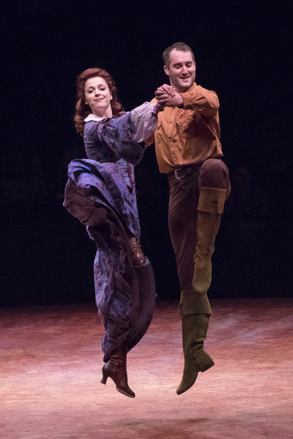 Photo Flash: First Look at Broadway At Music Circus' SEVEN BRIDES FOR SEVEN BROTHERS Image