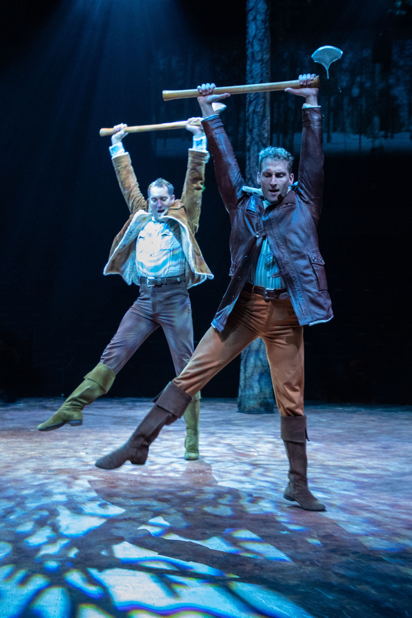 Photo Flash: First Look at Broadway At Music Circus' SEVEN BRIDES FOR SEVEN BROTHERS Image