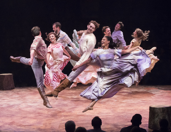 Photo Flash: First Look at Broadway At Music Circus' SEVEN BRIDES FOR SEVEN BROTHERS Image