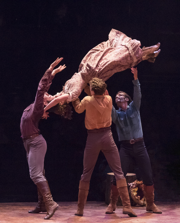 Photo Flash: First Look at Broadway At Music Circus' SEVEN BRIDES FOR SEVEN BROTHERS Image