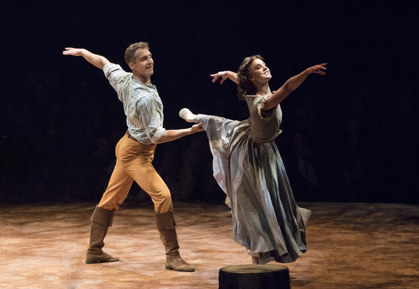 Photo Flash: First Look at Broadway At Music Circus' SEVEN BRIDES FOR SEVEN BROTHERS Image