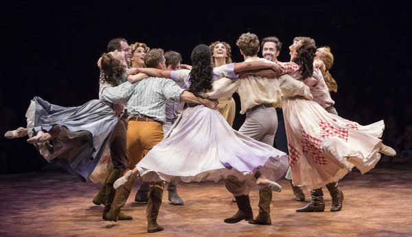 Photo Flash: First Look at Broadway At Music Circus' SEVEN BRIDES FOR SEVEN BROTHERS Image