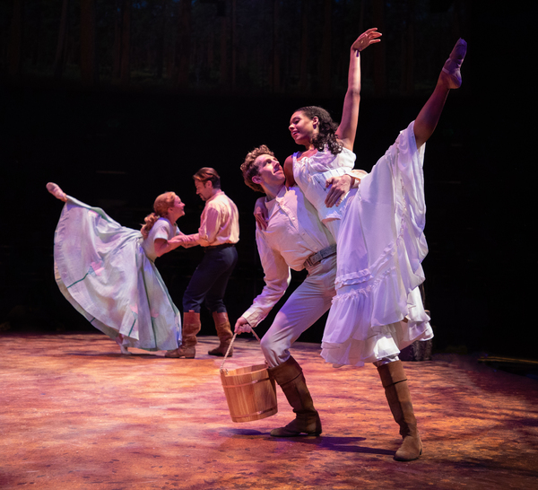 Photo Flash: First Look at Broadway At Music Circus' SEVEN BRIDES FOR SEVEN BROTHERS Image