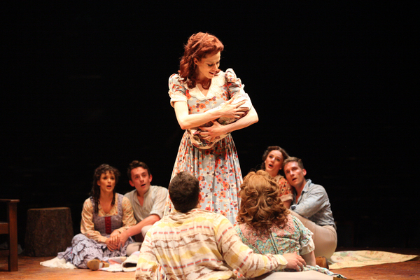 Photo Flash: First Look at Broadway At Music Circus' SEVEN BRIDES FOR SEVEN BROTHERS Image