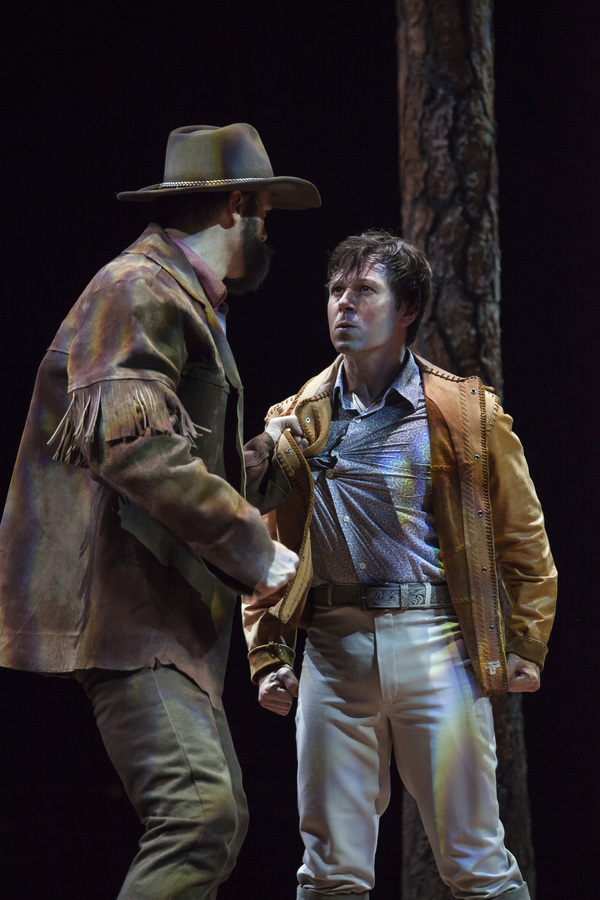 Photo Flash: First Look at Broadway At Music Circus' SEVEN BRIDES FOR SEVEN BROTHERS Image