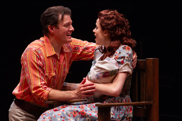 Photo Flash: First Look at Broadway At Music Circus' SEVEN BRIDES FOR SEVEN BROTHERS Image