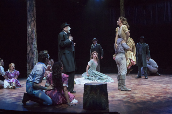 Photo Flash: First Look at Broadway At Music Circus' SEVEN BRIDES FOR SEVEN BROTHERS Image