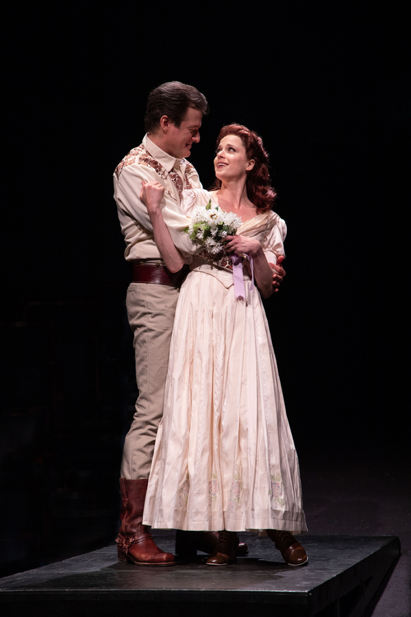 Photo Flash: First Look at Broadway At Music Circus' SEVEN BRIDES FOR SEVEN BROTHERS Image