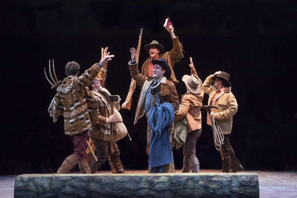 Photo Flash: First Look at  Broadway At Music Circus' SEVEN BRIDES FOR SEVEN BROTHERS 