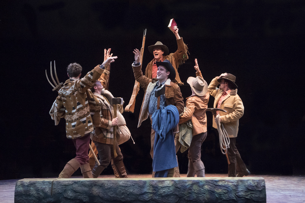 Photo Flash: First Look at Broadway At Music Circus' SEVEN BRIDES FOR SEVEN BROTHERS Image