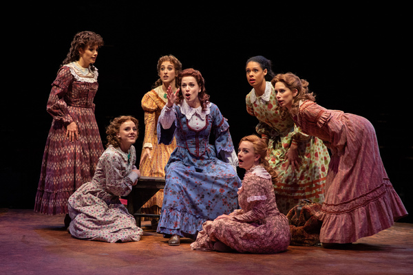 Photo Flash: First Look at Broadway At Music Circus' SEVEN BRIDES FOR SEVEN BROTHERS Image