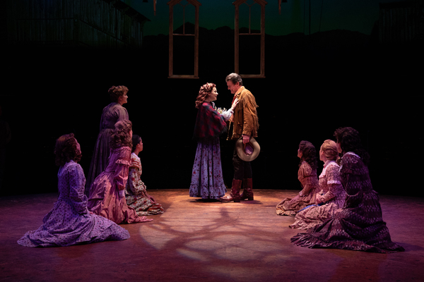 Photo Flash: First Look at Broadway At Music Circus' SEVEN BRIDES FOR SEVEN BROTHERS Image