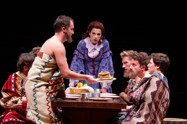 Photo Flash: First Look at Broadway At Music Circus' SEVEN BRIDES FOR SEVEN BROTHERS Image