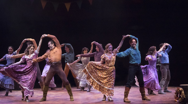Photo Flash: First Look at Broadway At Music Circus' SEVEN BRIDES FOR SEVEN BROTHERS Image