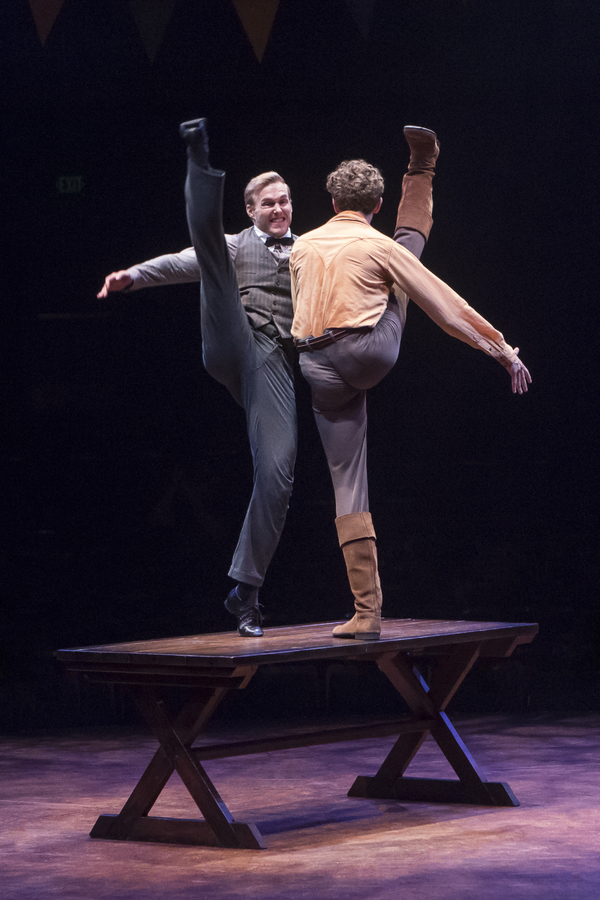 Photo Flash: First Look at Broadway At Music Circus' SEVEN BRIDES FOR SEVEN BROTHERS Image