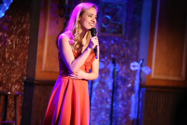 Christy Altomare sings â€�"Part of Your Worldâ€ from â€�"The Little Mermai Photo