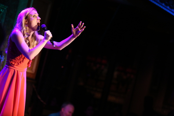 Christy Altomare sings â€�"Part of Your Worldâ€ from â€�"The Little Mermai Photo