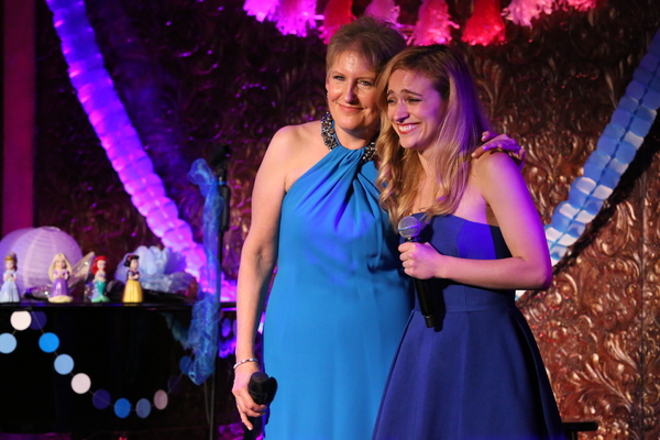 Liz Callaway and Christy Altomare sing â€�"Journey To The Pastâ€
 Photo