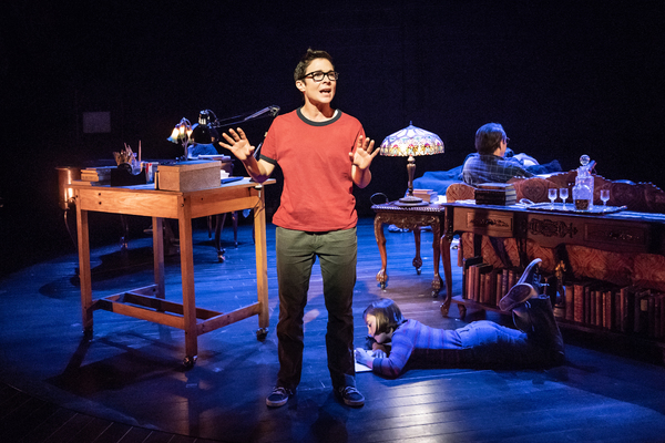 Photo Flash: First Look at the Young Vic's FUN HOME Image