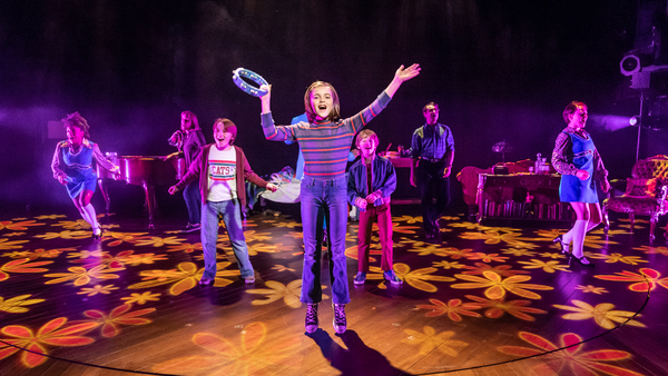 Photo Flash: First Look at the Young Vic's FUN HOME Image
