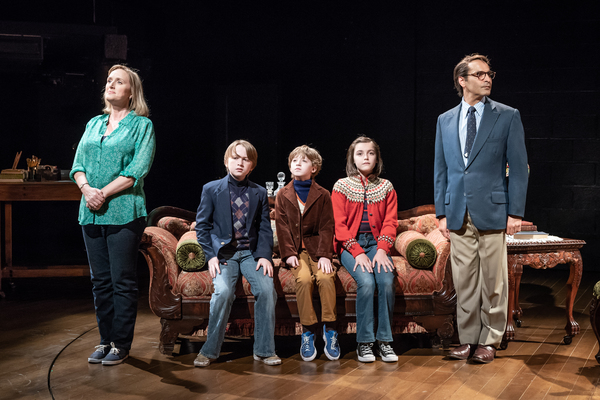 Photo Flash: First Look at the Young Vic's FUN HOME Image