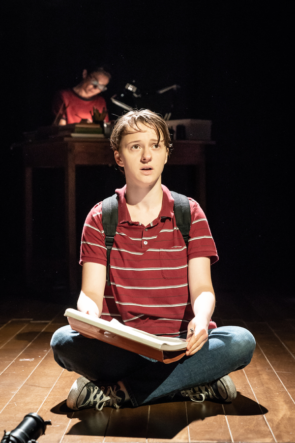 Photo Flash: First Look at the Young Vic's FUN HOME Image