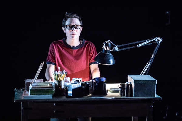 Photo Flash: First Look at the Young Vic's FUN HOME Image