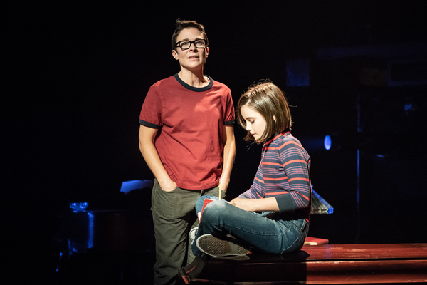 Photo Flash: First Look at the Young Vic's FUN HOME Image