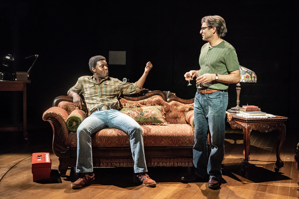 Photo Flash: First Look at the Young Vic's FUN HOME Image