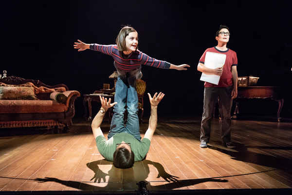 Photo Flash: First Look at the Young Vic's FUN HOME Image