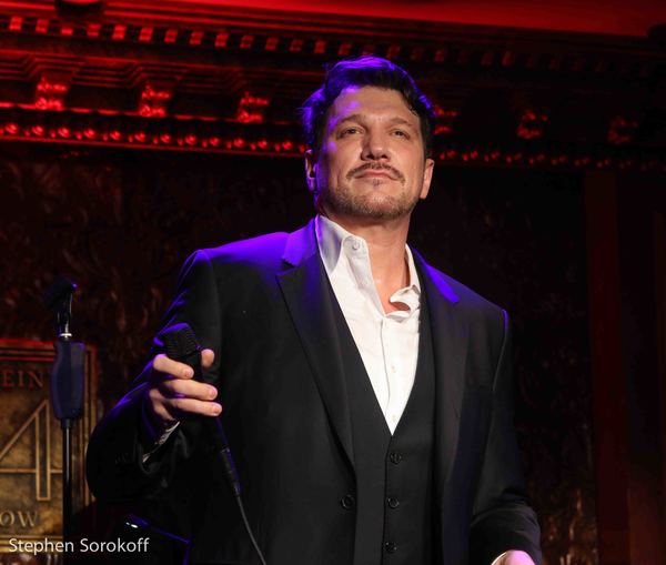 Photo Coverage: Paulo Szot: Salute To Broadway at Feinstein's/54 Below 