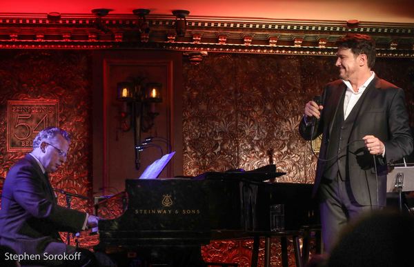 Photo Coverage: Paulo Szot: Salute To Broadway at Feinstein's/54 Below Image