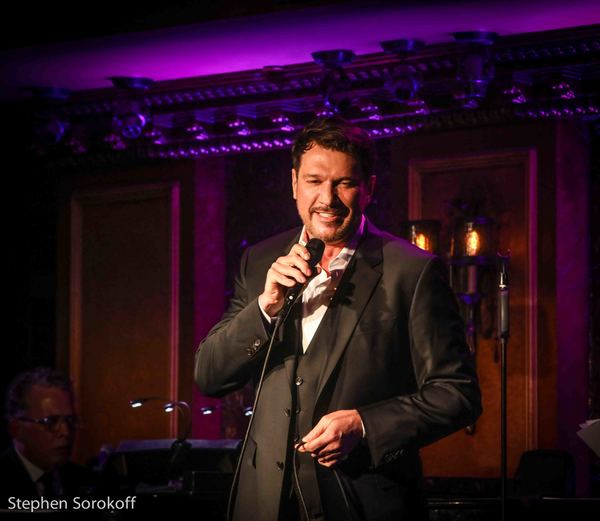 Photo Coverage: Paulo Szot: Salute To Broadway at Feinstein's/54 Below 