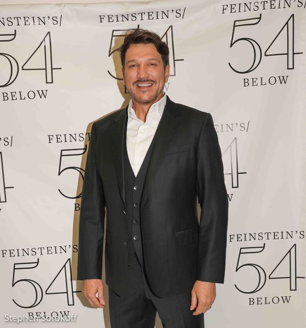 Photo Coverage: Paulo Szot: Salute To Broadway at Feinstein's/54 Below Image