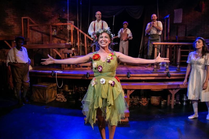 Review: TINKER BELL Joyfully Flies to Adventure Theatre MTC  Image