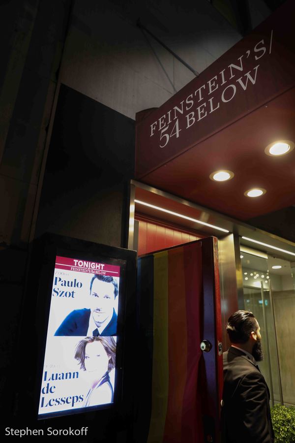 Photo Coverage: Luann de Lesseps Brings Her Friends to Feinstein's/54 Below Image