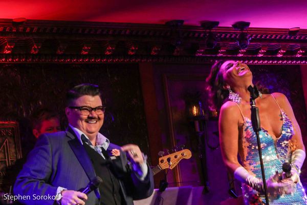 Photo Coverage: Luann de Lesseps Brings Her Friends to Feinstein's/54 Below Image