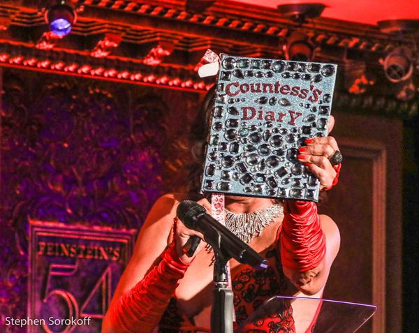 Photo Coverage: Luann de Lesseps Brings Her Friends to Feinstein's/54 Below Image