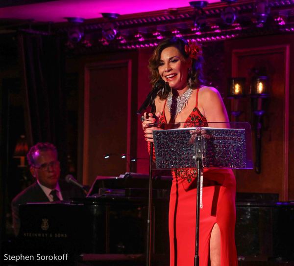Photo Coverage: Luann de Lesseps Brings Her Friends to Feinstein's/54 Below Image