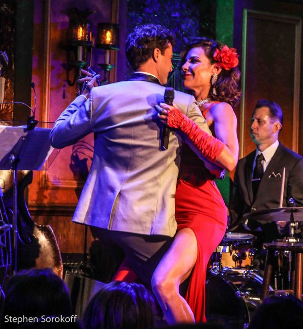 Photo Coverage: Luann de Lesseps Brings Her Friends to Feinstein's/54 Below Image