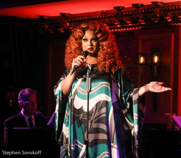 Photo Coverage: Luann de Lesseps Brings Her Friends to Feinstein's/54 Below Image